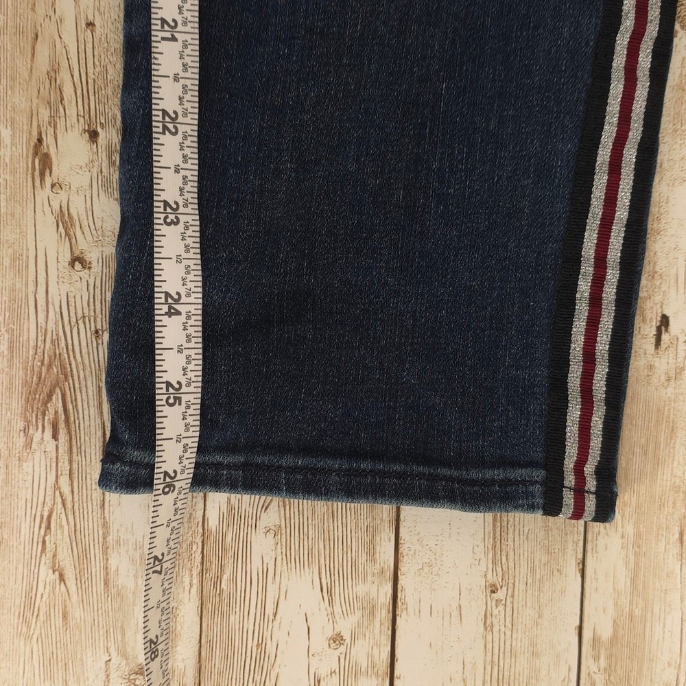 J Crew Straight Leg Mid Rise Jeans Womens 25 - Picture 6 of 9